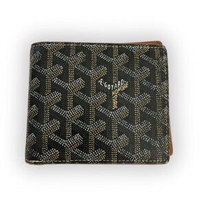 GOYARD VICTOIRE WALLET BLACK